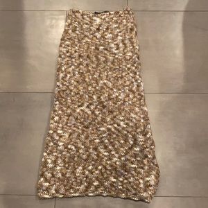 Wool skirt made in Italy